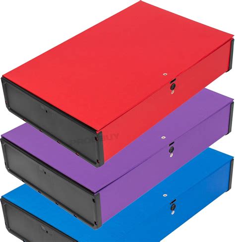 foolscap folder storage box